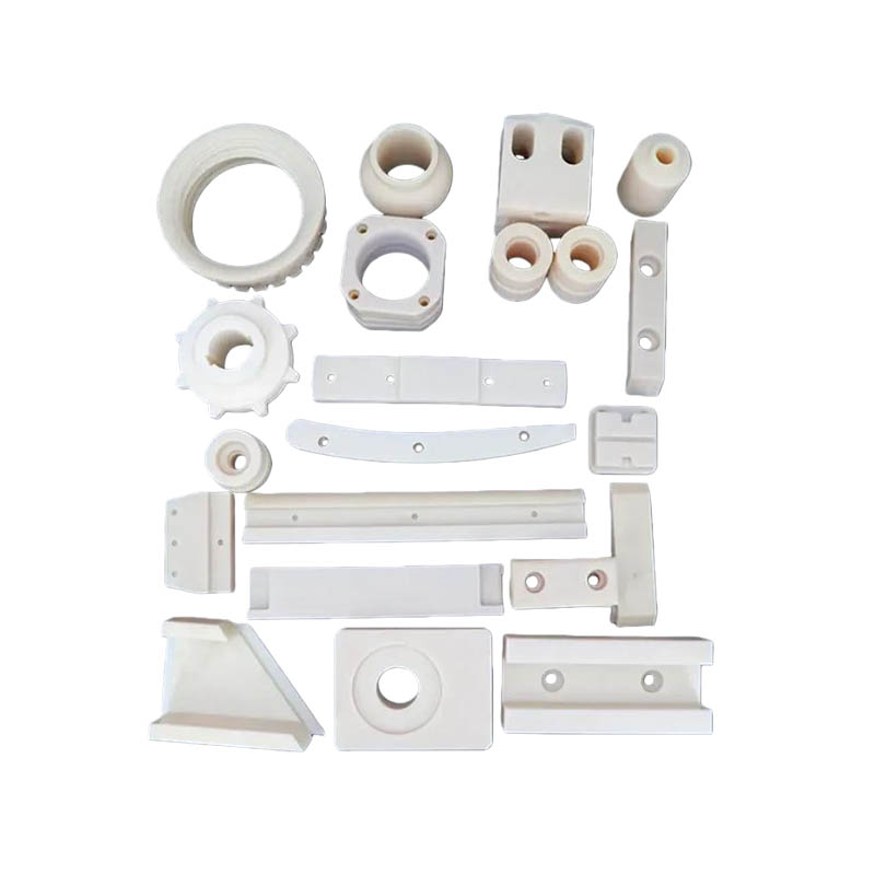 How do non-metallic material equipment parts contribute to energy conservation and speed improvement in equipment?